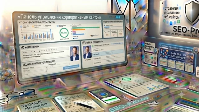 Корпоративный сайт — разработка представительного сайта для компании и бизнеса