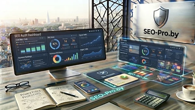 SEO-аудит сайта — техническая проверка, ошибки и точки роста для продвижения