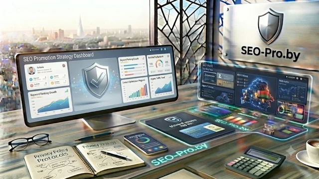 SEO-продвижение сайтов — рост позиций, контроль процессов и измеримый результат